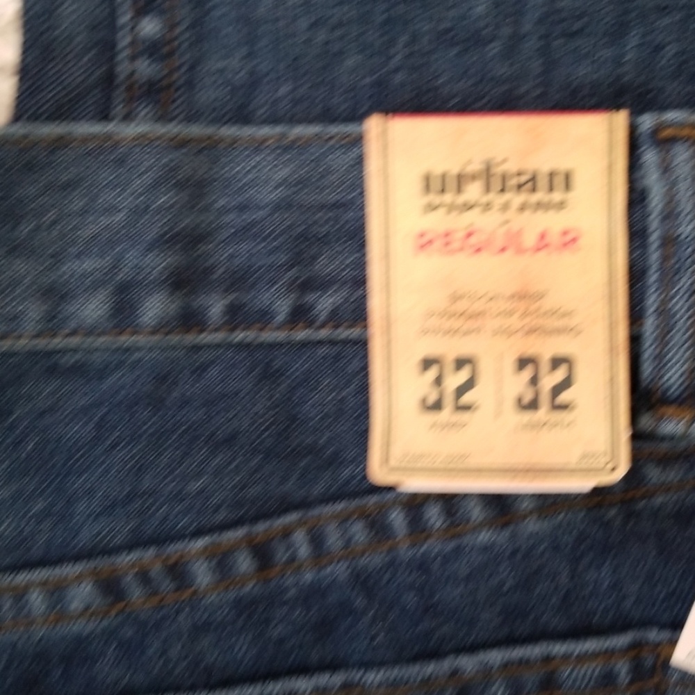 Men's Heavy Duty Straight Jeans - Picture 2 of 9